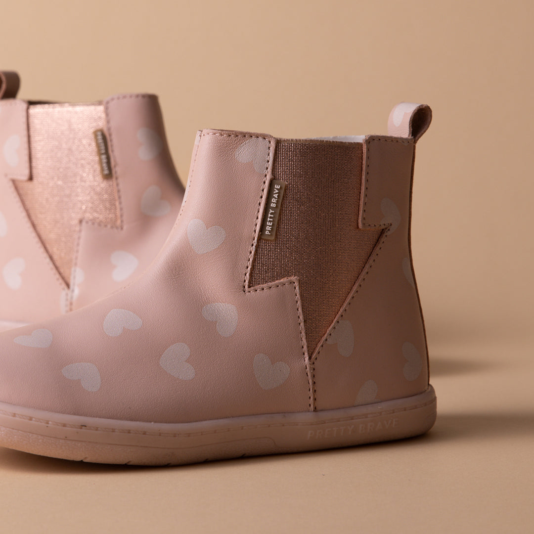 Big Kids Electric Boot - Hearts