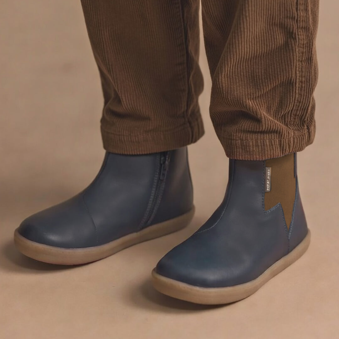 Big Kids Electric Boot - Indigo