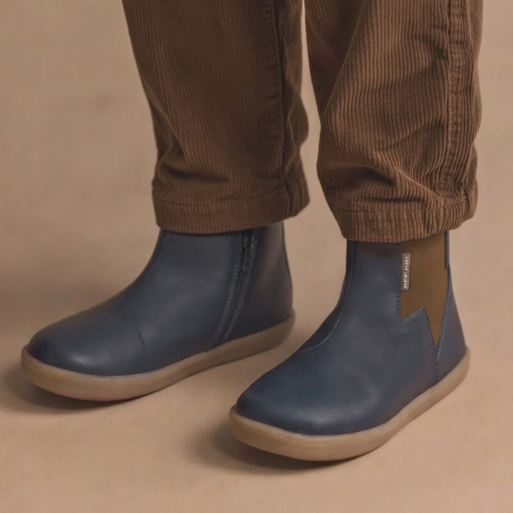 Big Kids Electric Boot - Indigo