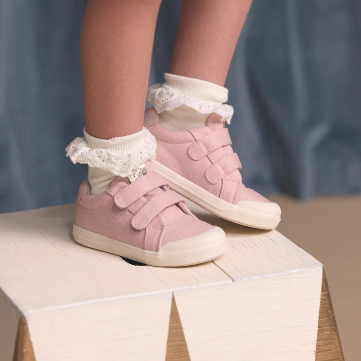 Otto Canvas Sneaker - Blush