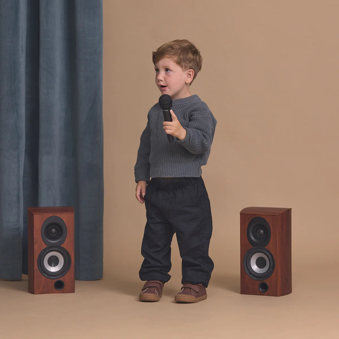 Otto Canvas Sneaker - Chocolate