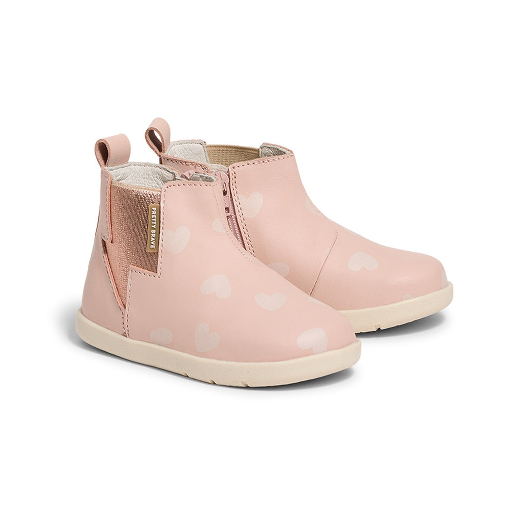 Little Kids Bolt Boots - Hearts