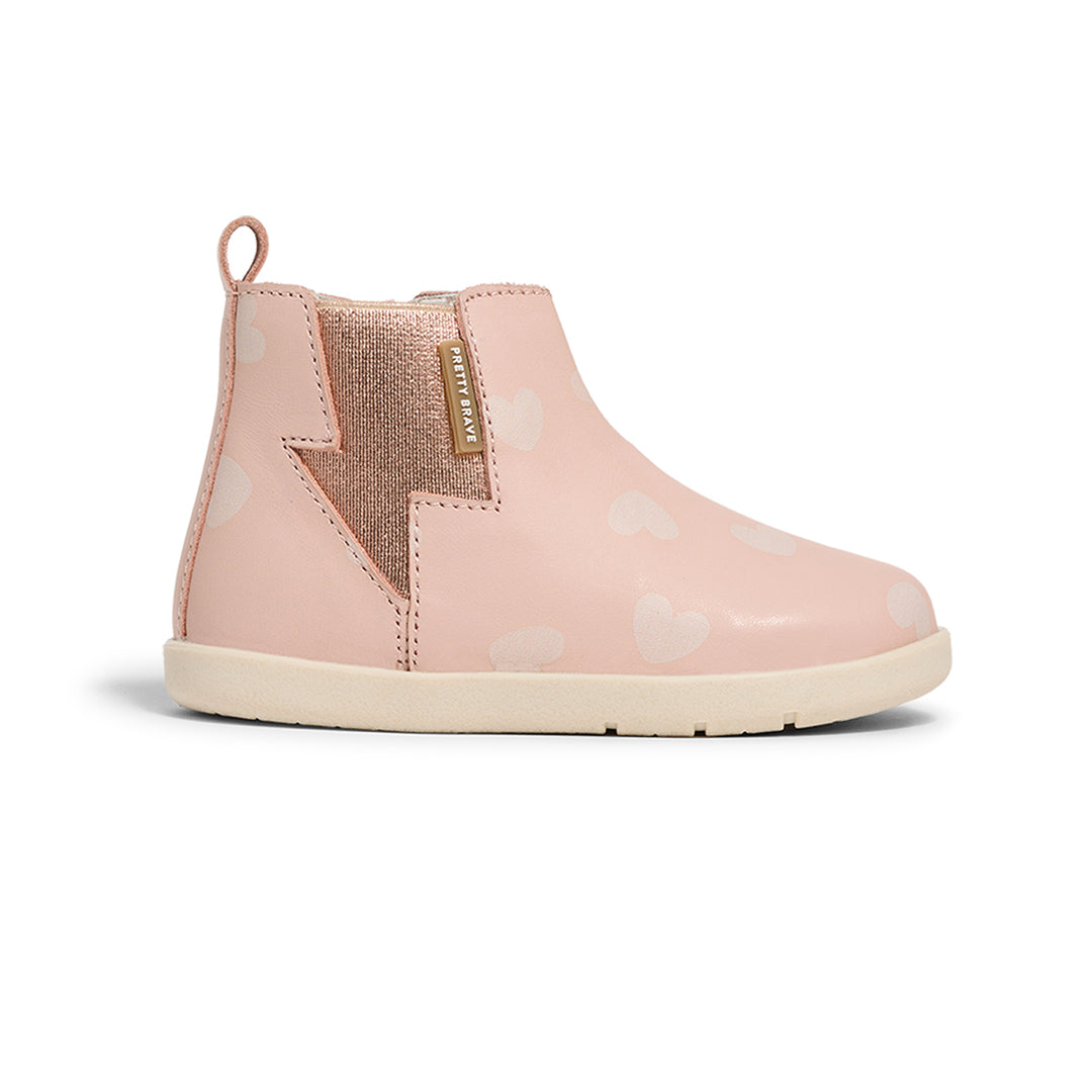 Little Kids Bolt Boots - Hearts