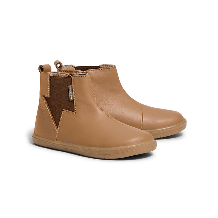 Little Kids Bolt Boots - Tan