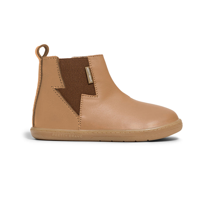 Little Kids Bolt Boots - Tan