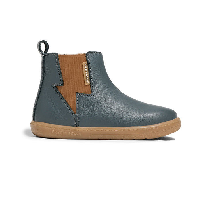 Big Kids Electric Boot - Indigo
