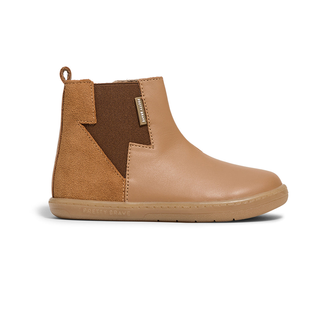 Big Kids Electric Boot - Tan