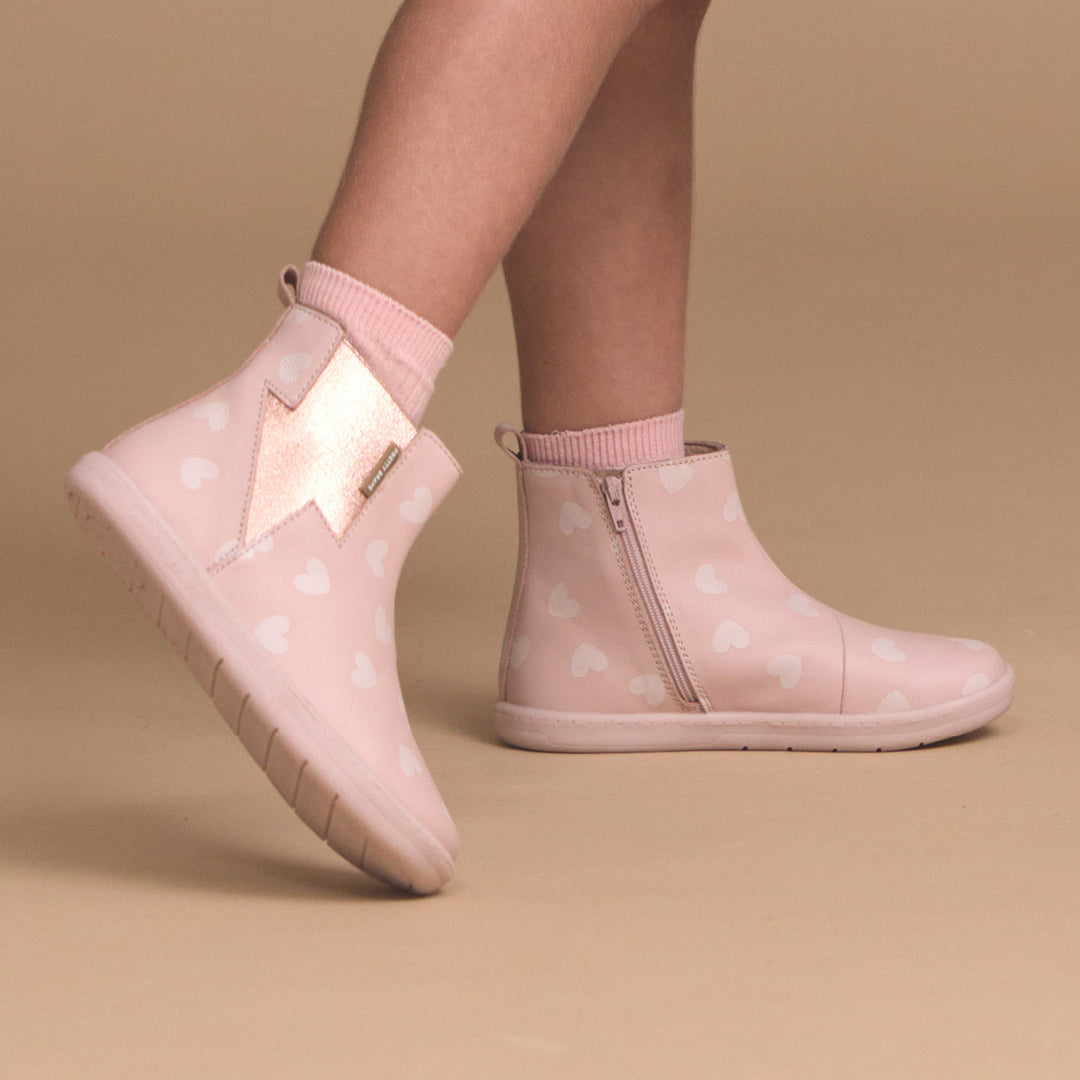 Little Kids Bolt Boots - Hearts
