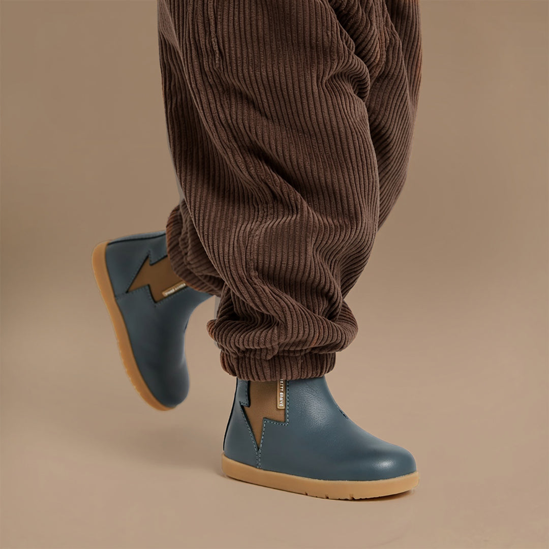 Little Kids Bolt Boots - Indigo