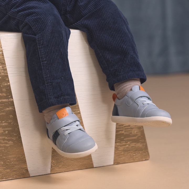 Little Kids Sid Trainer - Indigo Combo