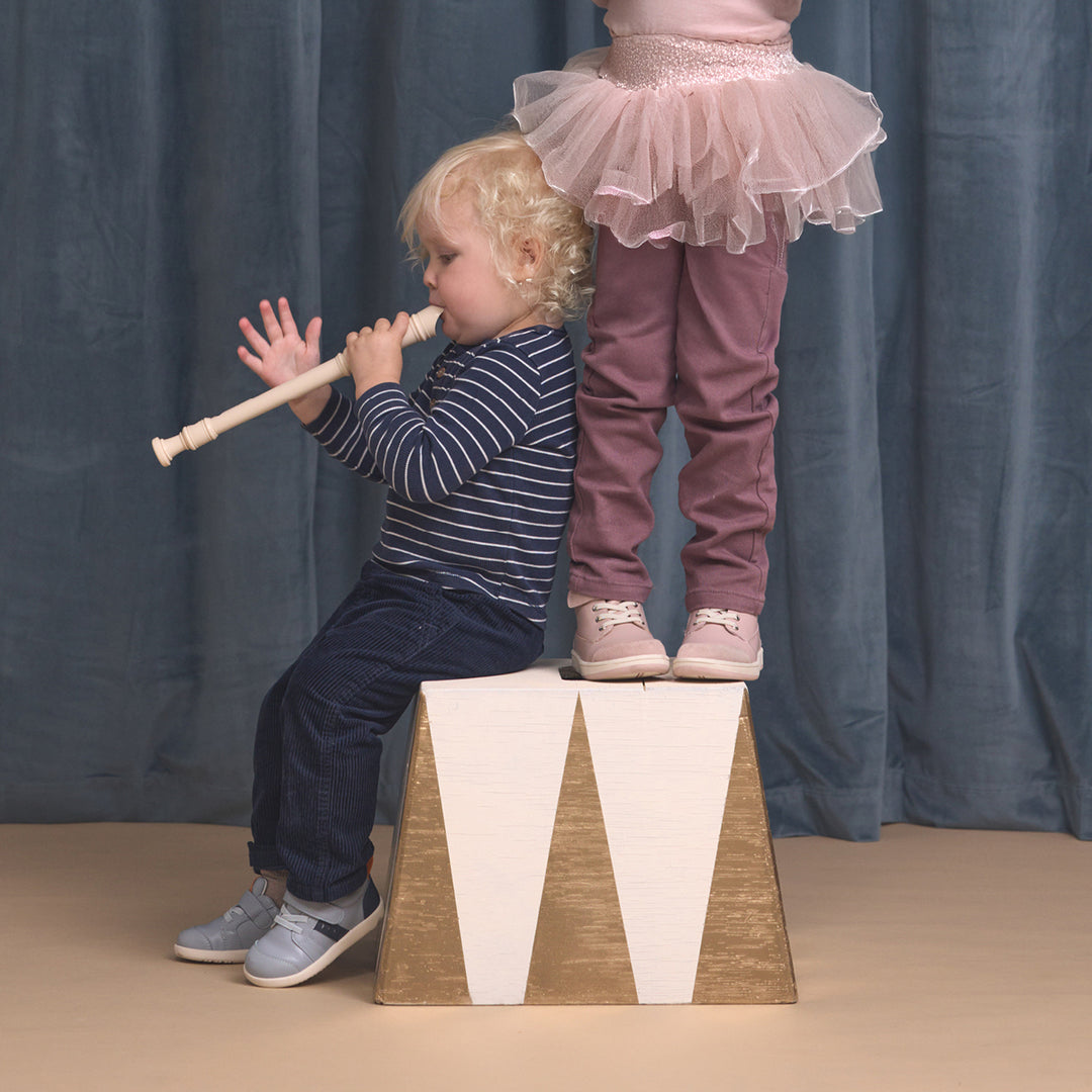 Little Kids Sid Trainer - Indigo Combo