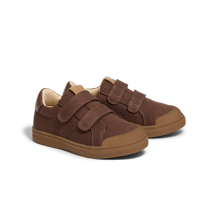 Otto Canvas Sneaker - Chocolate