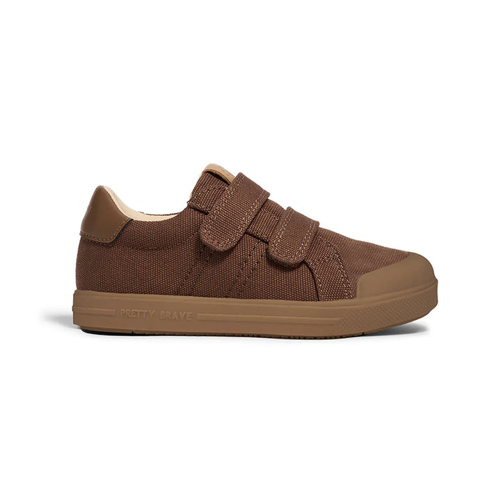 Otto Canvas Sneaker - Chocolate