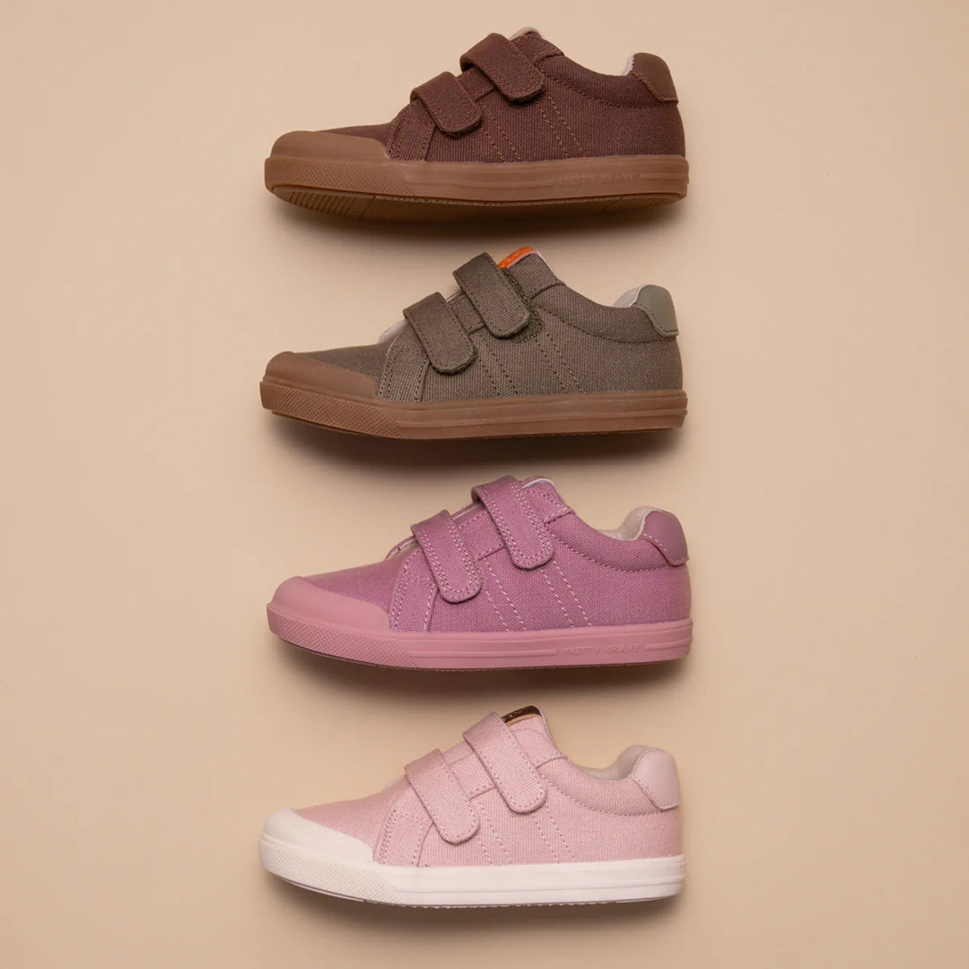 Otto Canvas Sneaker - Blush