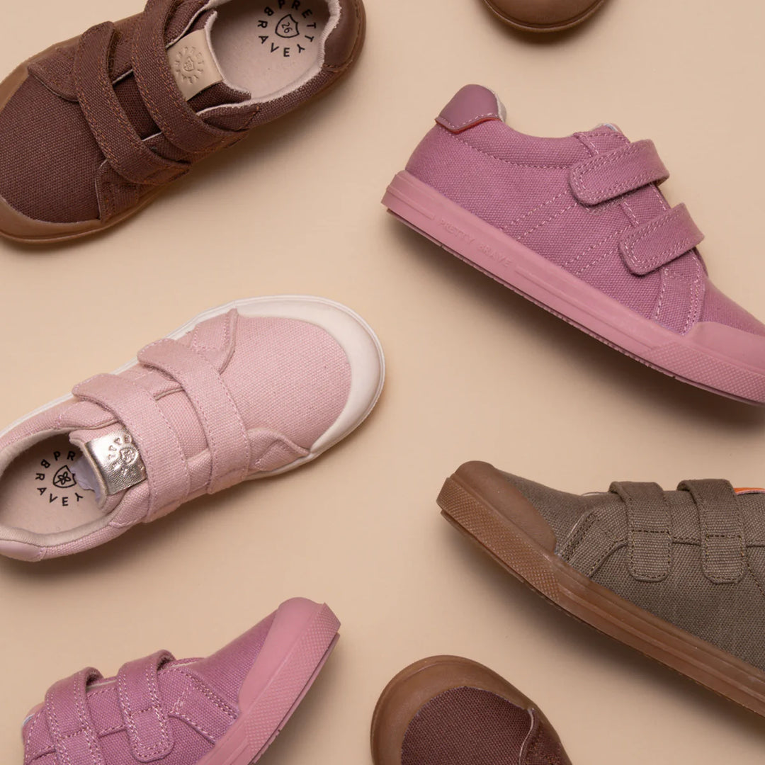 Otto Canvas Sneaker - Chocolate