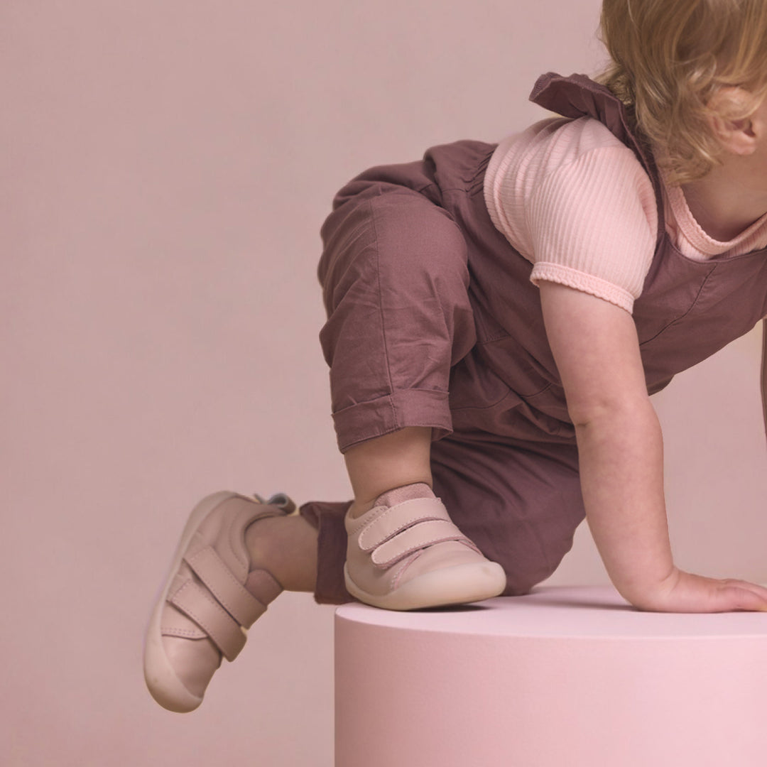 Toddler Toto Sneaker - Dusky Pink