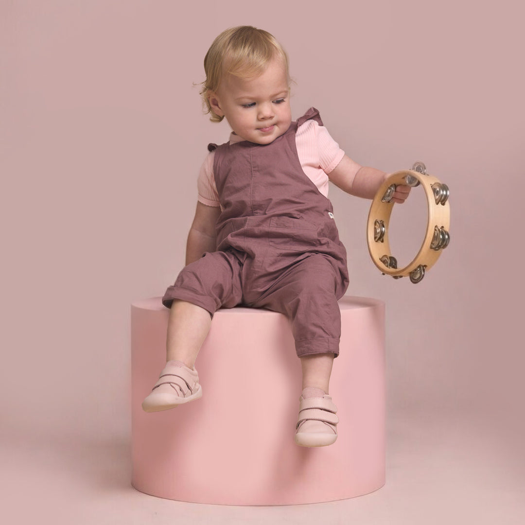 Toddler Toto Sneaker - Dusky Pink