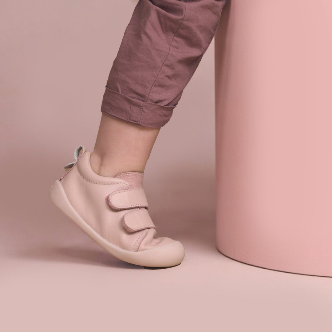 Toddler Toto Sneaker - Dusky Pink