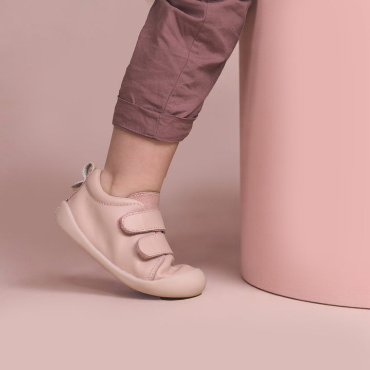 Toddler Toto Sneaker - Dusky Pink