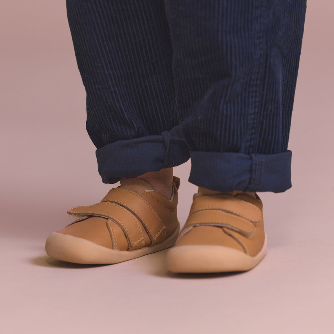 Toddler Toto Sneaker - Tan
