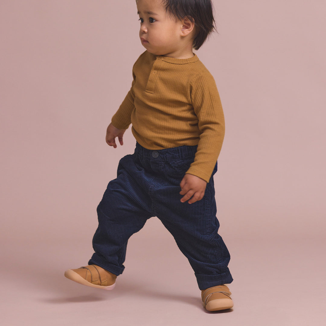 Toddler Toto Sneaker - Tan