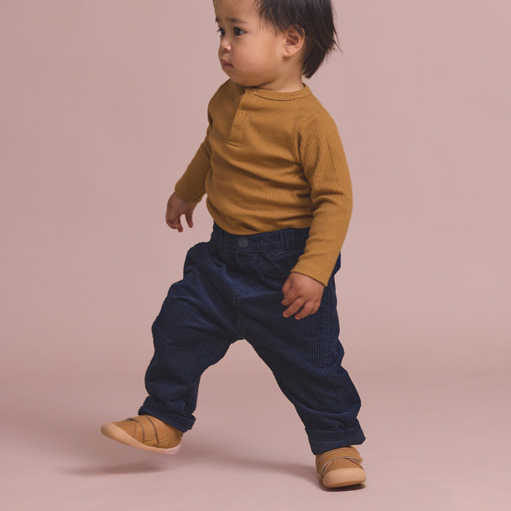 Toddler Toto Sneaker - Tan