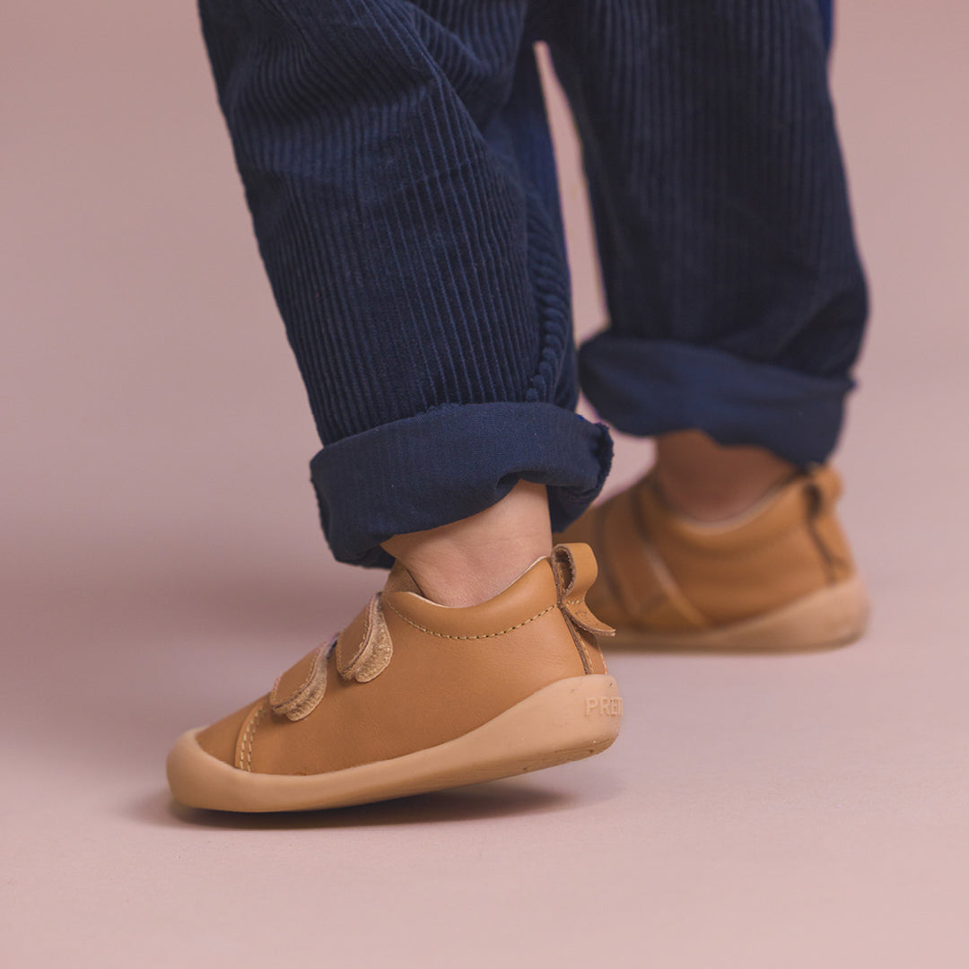 Toddler Toto Sneaker - Tan