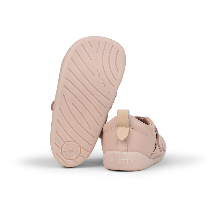 Toddler Toto Sneaker - Dusky Pink