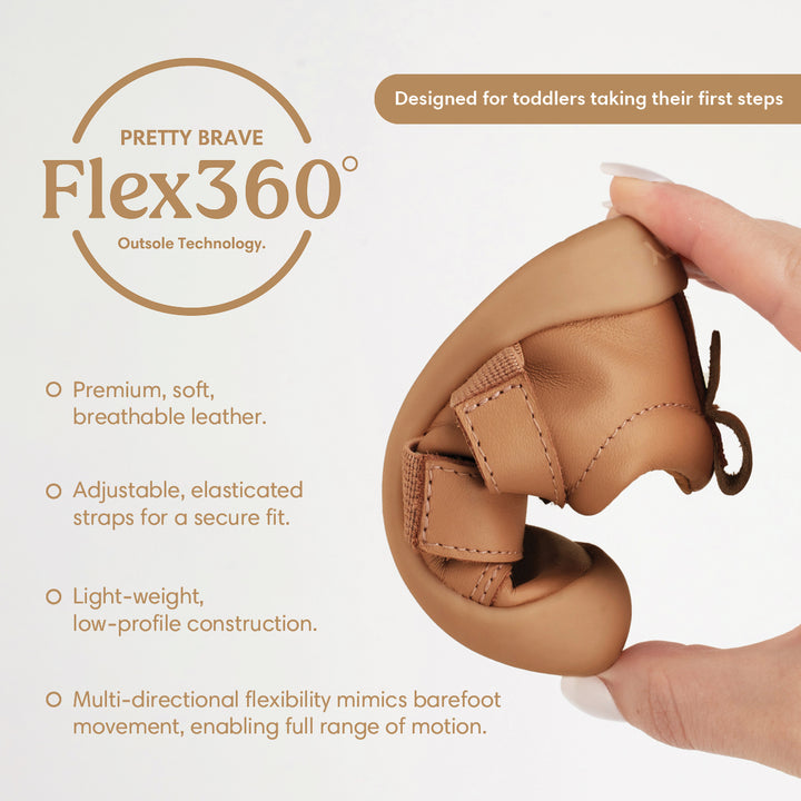 Toddler Toto Sneaker - Tan