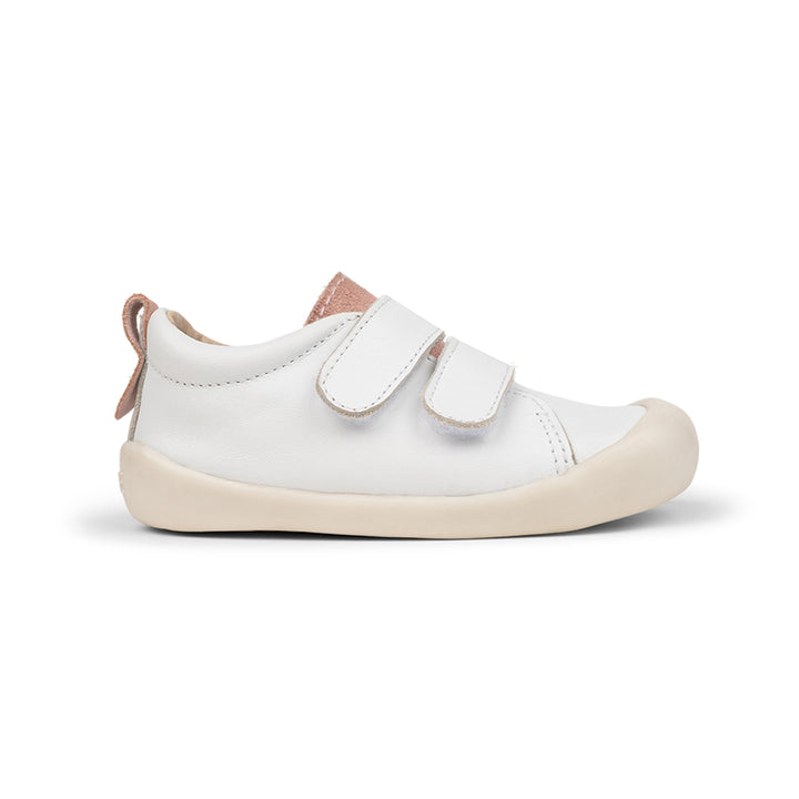 Toddler Toto Sneaker - White/Blush