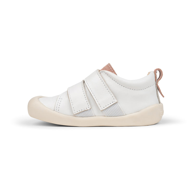Toddler Toto Sneaker - White/Blush