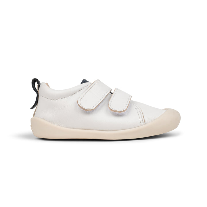 Toddler Toto Sneaker - White/Indigo