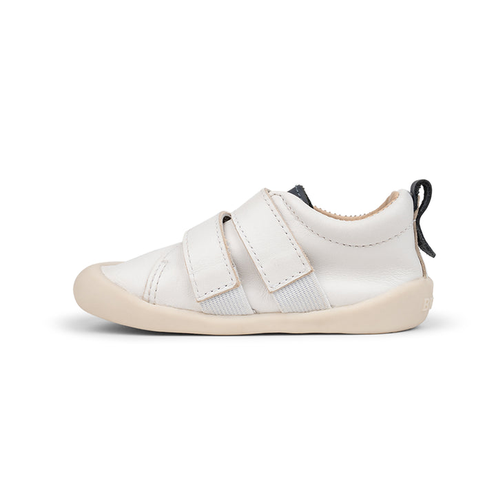 Toddler Toto Sneaker - White/Indigo