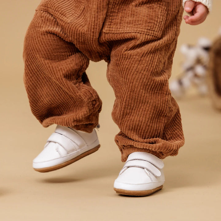 Scout White Sneaker | Pretty Brave