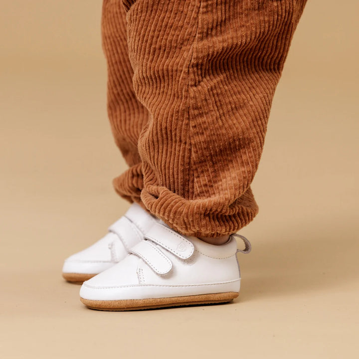 Scout White Sneaker | Pretty Brave
