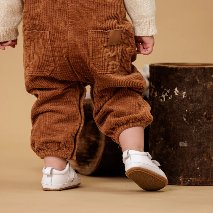Scout White Sneaker | Pretty Brave