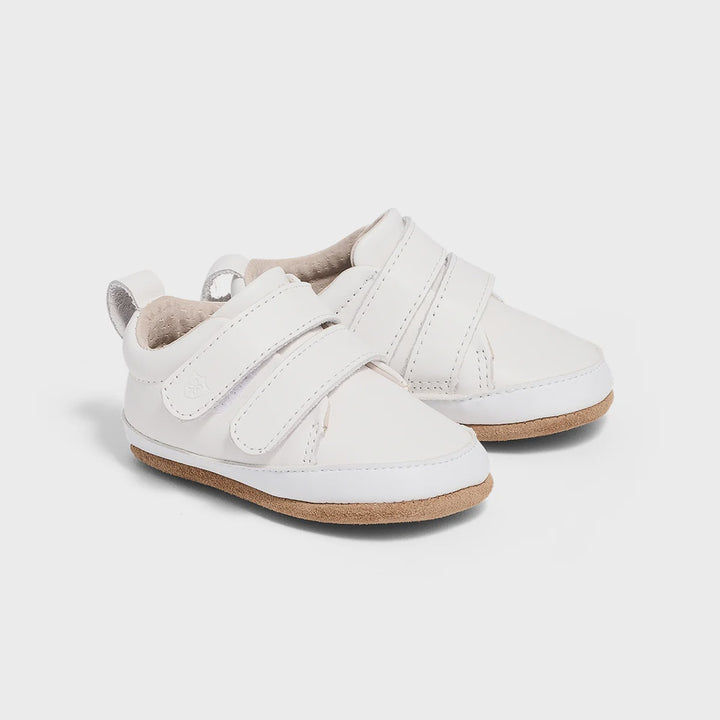 Scout White Sneaker | Pretty Brave