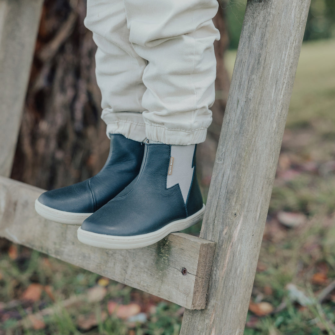 Pretty Brave provide flexible, comfortable footwear designed to meet the needs of active kids on the go. Shoes & boots for Babies & Children 0-8 years. Available from www.thecollectivenz.com