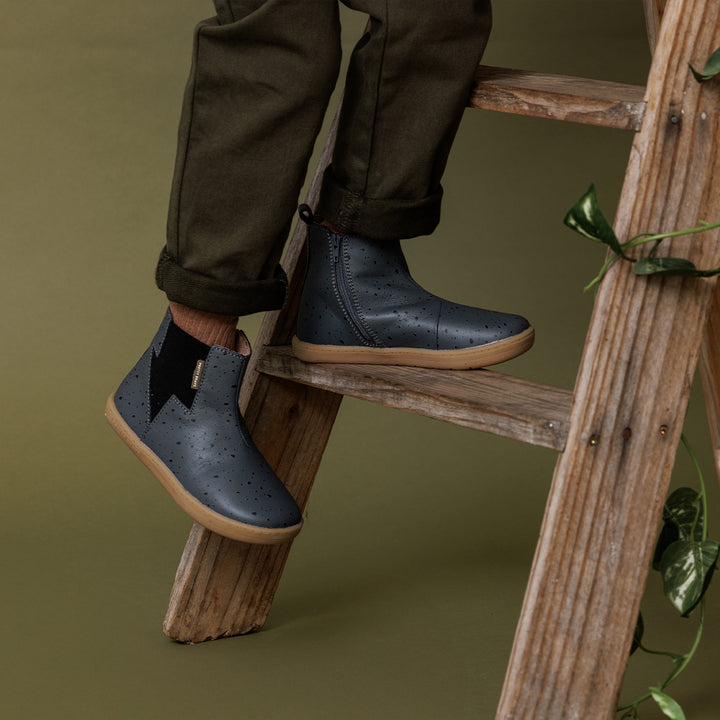 Pretty Brave provide flexible, comfortable footwear designed to meet the needs of active kids on the go. Shoes & boots for Babies & Children 0-8 years. Available from www.thecollectivenz.com