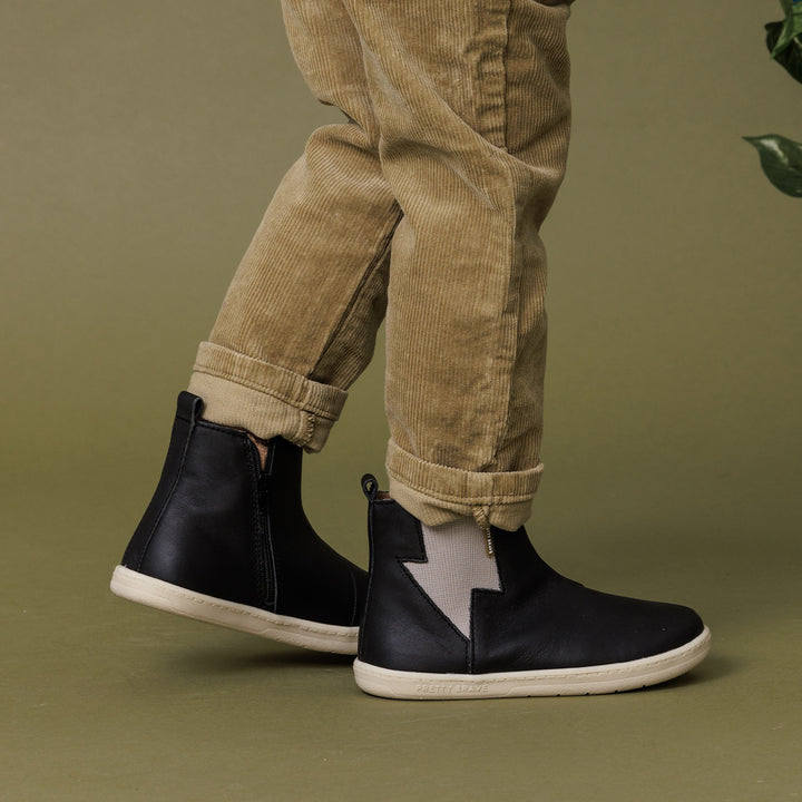 Pretty Brave provide flexible, comfortable footwear designed to meet the needs of active kids on the go. Shoes & boots for Babies & Children 0-8 years. Available from www.thecollectivenz.com