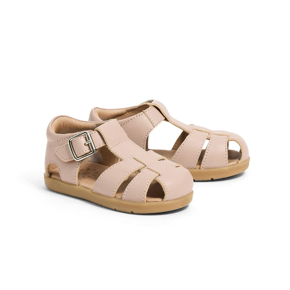 Maddie Blush 1st Walker Sandal