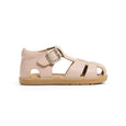 Maddie Blush 1st Walker Sandal