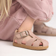 Maddie Blush 1st Walker Sandal