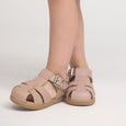Maddie Blush 1st Walker Sandal