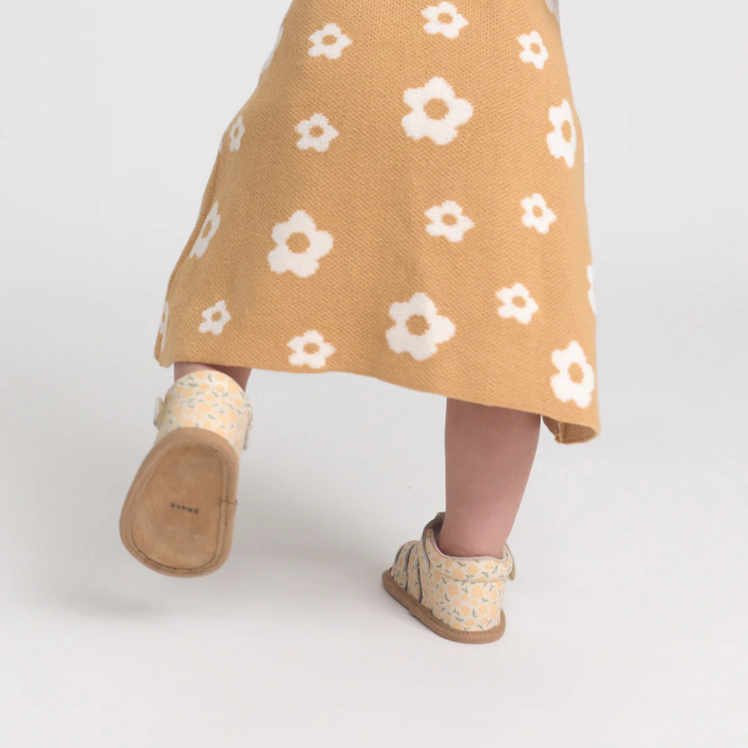Rio Baby Sandal - Peach Meadow (LAST SIZE 0-6m)