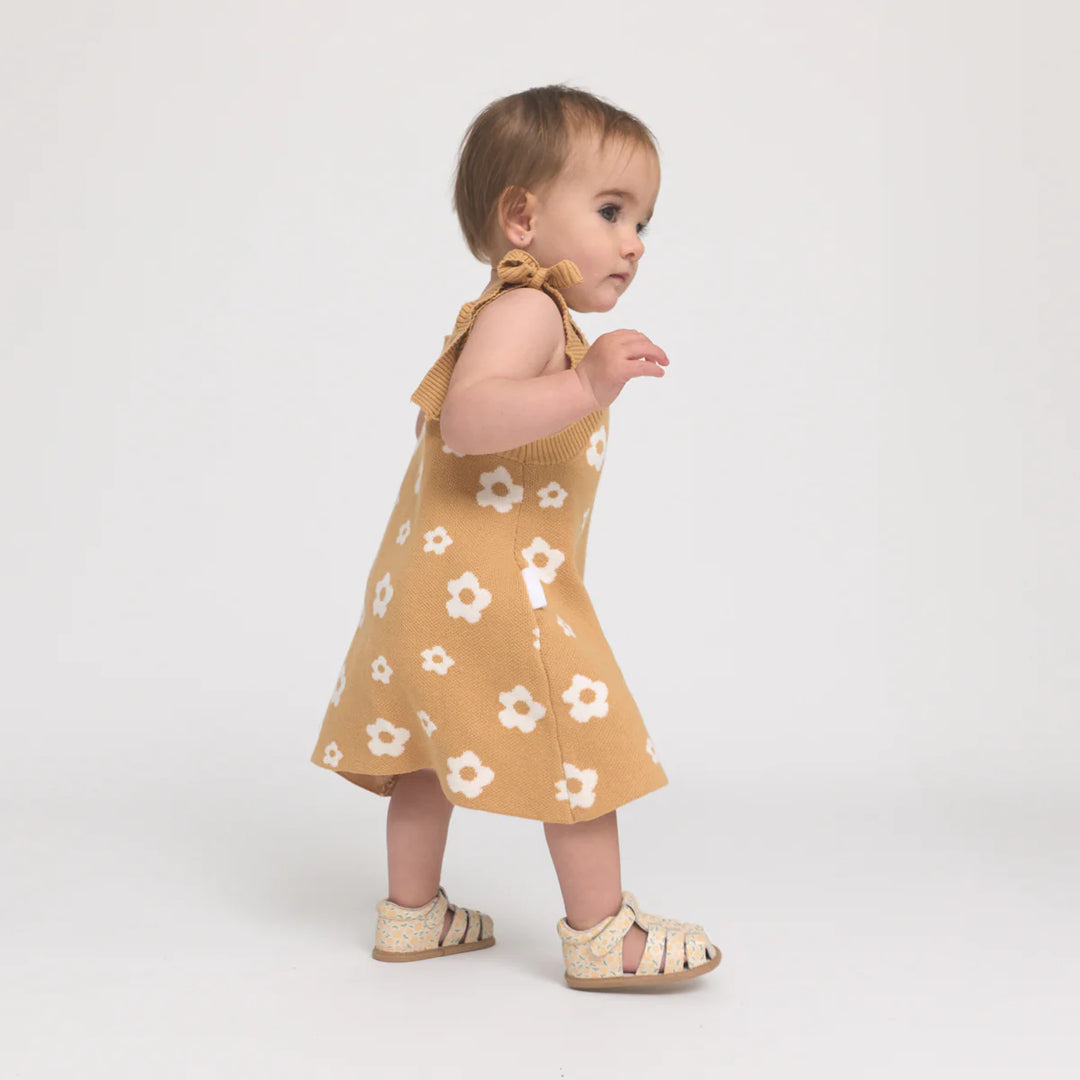 Rio Baby Sandal - Peach Meadow (LAST SIZE 0-6m)