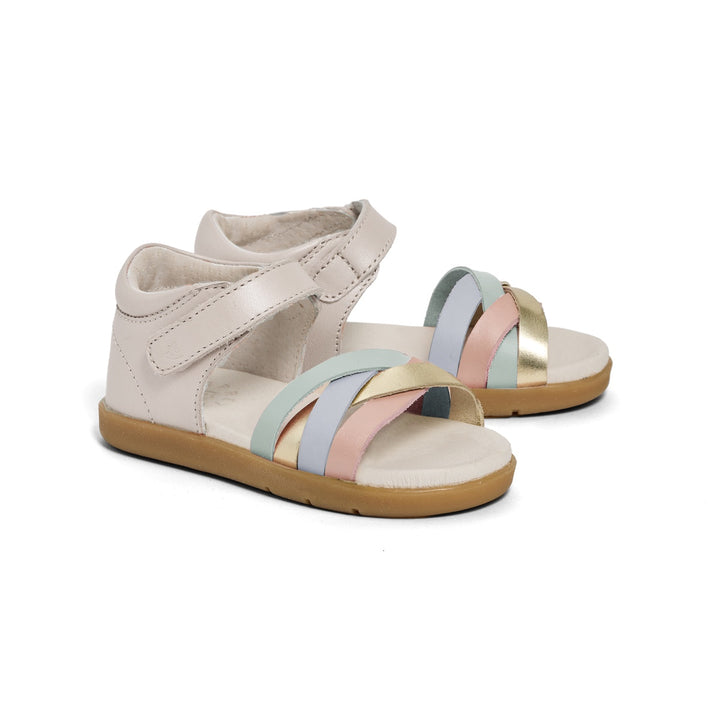 Little Kids Lily Pastel Multi Sandal | Pretty Brave