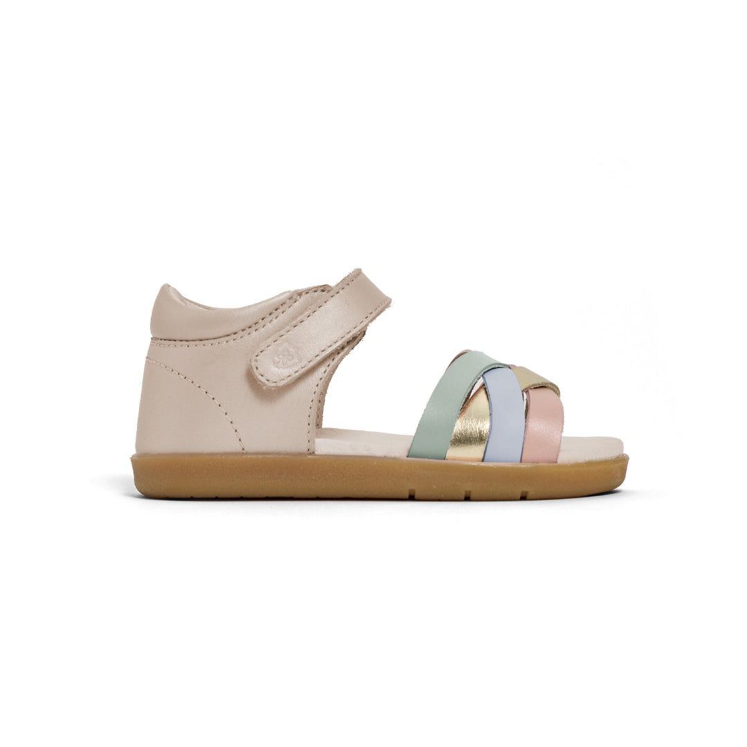 Little Kids Lily Pastel Multi Sandal | Pretty Brave