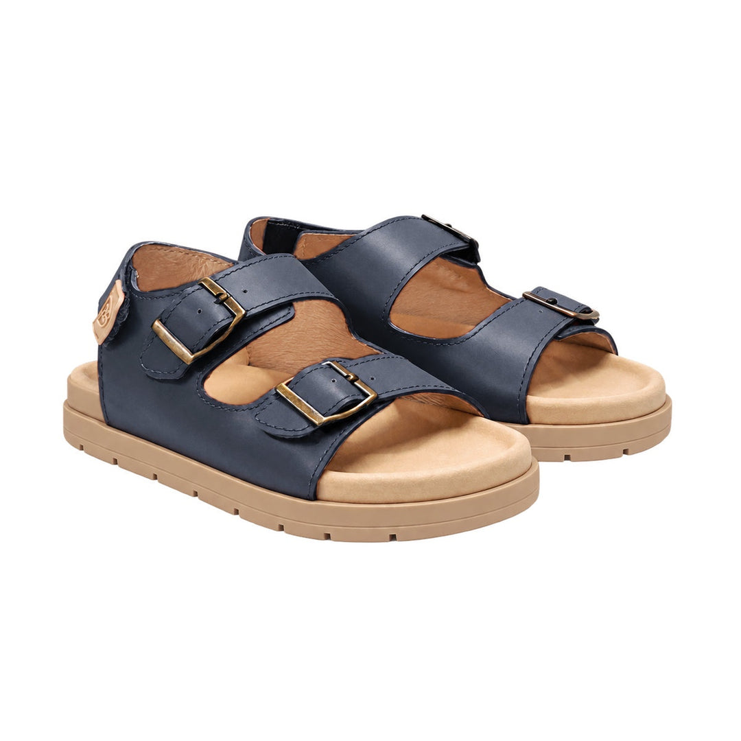 Big Kids Blake Indigo Sandal | Pretty Brave