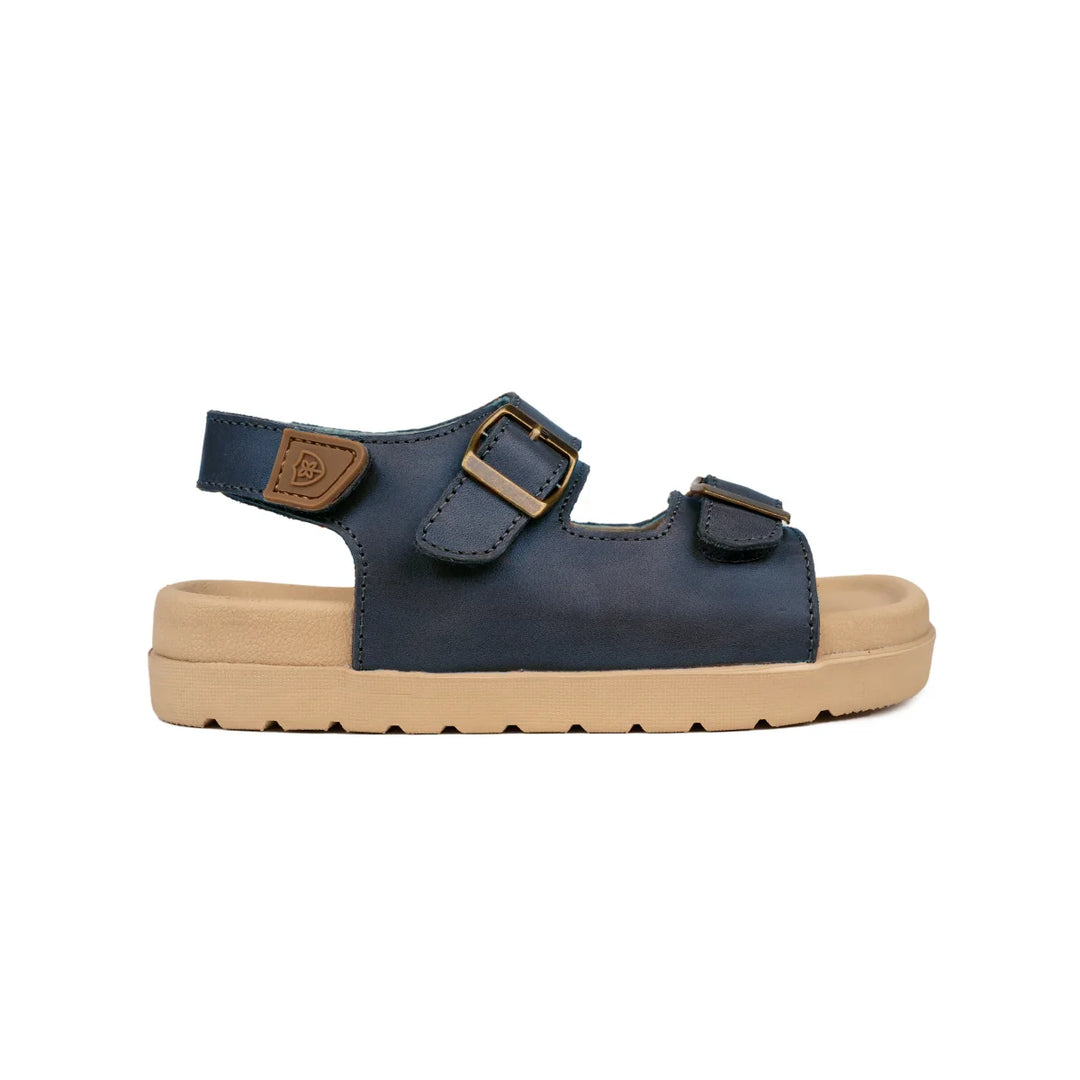 Big Kids Blake Indigo Sandal | Pretty Brave